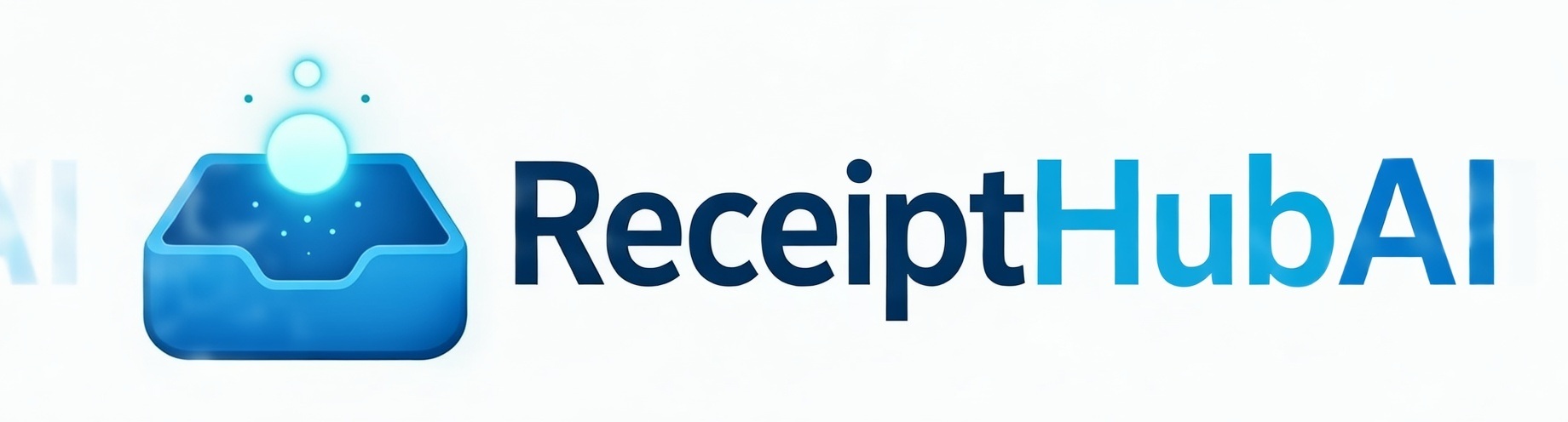ReceiptHubAI Logo